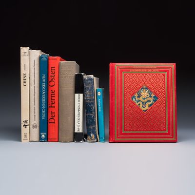 10 books on Chinese art, archaeology, history and culture, 1923-1982