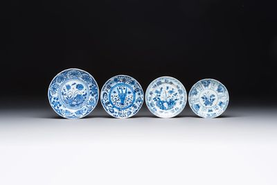 10 Chinese blue and white cups and 16 saucers, Kangxi and later — foto 2