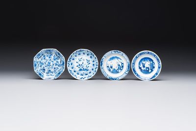 10 Chinese blue and white cups and 16 saucers, Kangxi and later — foto 4