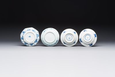 10 Chinese blue and white cups and 16 saucers, Kangxi and later — foto 5
