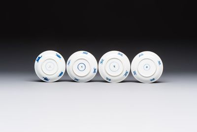 10 Chinese blue and white cups and 16 saucers, Kangxi and later — foto 9