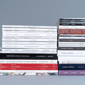 103 catalogues de ventes d'arts chinois de Christie's et Sotheby's de 2007 et après — photo 2