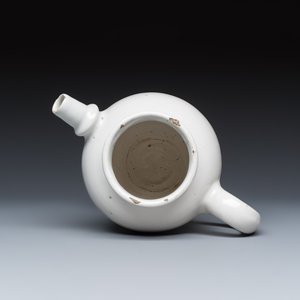 A blue and white Dutch Delft wet drug or syrup jar inscribed 'S CORT: CITRI' — 照片 6