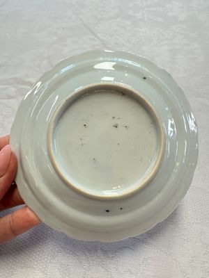 11 Chinese blue and white cups and 10 saucers, Kangxi and jade marks, 18/19th C. — photo 31