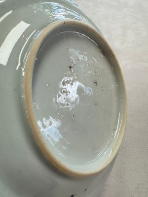 11 Chinese blue and white cups and 10 saucers, Kangxi and jade marks, 18/19th C. — photo 32