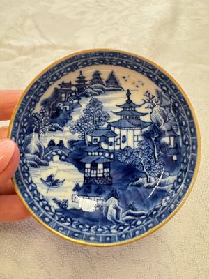11 Chinese blue and white cups and 10 saucers, Kangxi and jade marks, 18/19th C. — photo 36