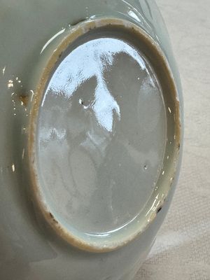11 Chinese blue and white cups and 9 saucers, Kangxi and jade marks, Kangxi and later — photo 53
