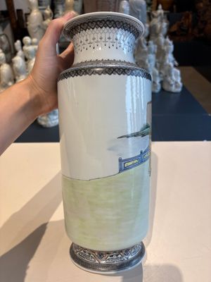 11 Chinese famille rose vases, Guang Hua Yi Pin 光華藝品, Qianlong and Jingdezhen marks, 20th C. — foto 51