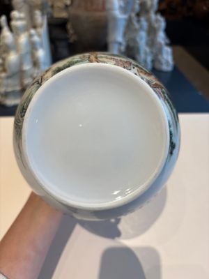 11 Chinese famille rose vases, Guang Hua Yi Pin 光華藝品, Qianlong and Jingdezhen marks, 20th C. — foto 60