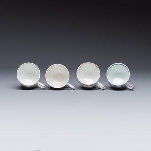 11 Chinese famille rose wares, one with gilt-bronze mounts — 照片 6