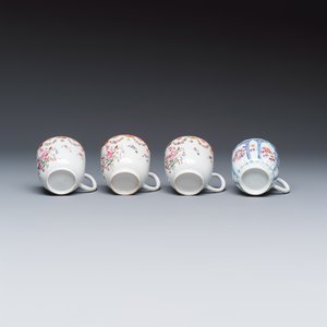 11 Chinese famille rose wares, one with gilt-bronze mounts — 照片 7