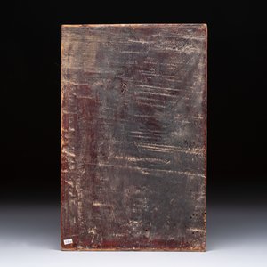 11 Chinese gilt-lacquered carved wooden panels with narrative design, 19th C. — 照片 19