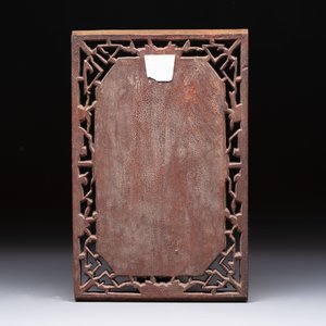 11 Chinese gilt-lacquered carved wooden panels with narrative design, 19th C. — 照片 21