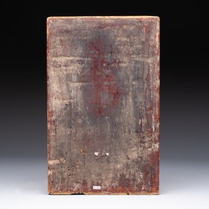 11 Chinese gilt-lacquered carved wooden panels with narrative design, 19th C. — 照片 23