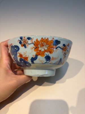 11 Chinese Imari-style and blue and white wares, Yongzheng/Qianlong — foto 101