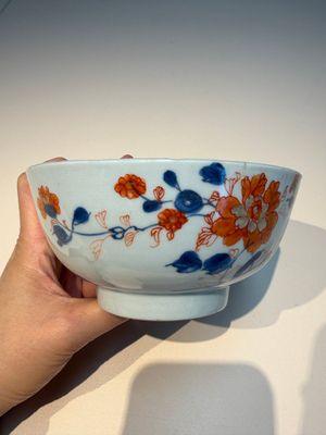 11 Chinese Imari-style and blue and white wares, Yongzheng/Qianlong — foto 103