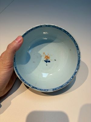 11 Chinese Imari-style and blue and white wares, Yongzheng/Qianlong — foto 104
