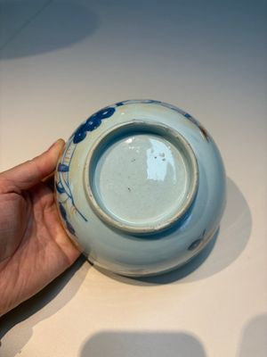 11 Chinese Imari-style and blue and white wares, Yongzheng/Qianlong — foto 105