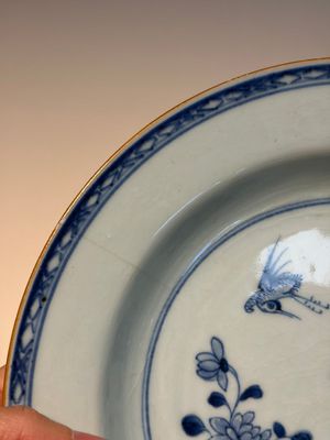11 Chinese Imari-style and blue and white wares, Yongzheng/Qianlong — foto 20