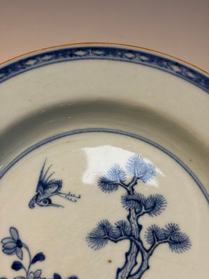 11 Chinese Imari-style and blue and white wares, Yongzheng/Qianlong — foto 21