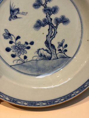 11 Chinese Imari-style and blue and white wares, Yongzheng/Qianlong — foto 23