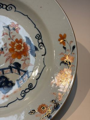 11 Chinese Imari-style and blue and white wares, Yongzheng/Qianlong — foto 4