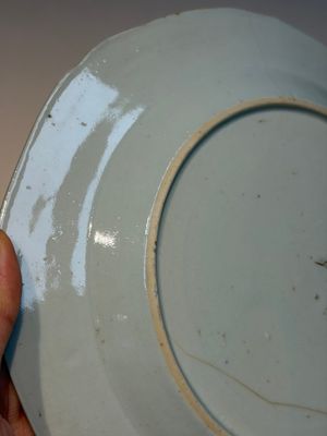 11 Chinese Imari-style and blue and white wares, Yongzheng/Qianlong — foto 48