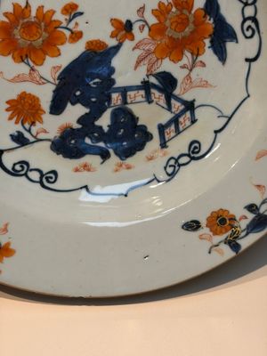 11 Chinese Imari-style and blue and white wares, Yongzheng/Qianlong — foto 5