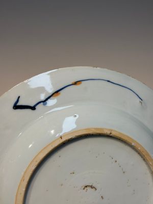 11 Chinese Imari-style and blue and white wares, Yongzheng/Qianlong — foto 59