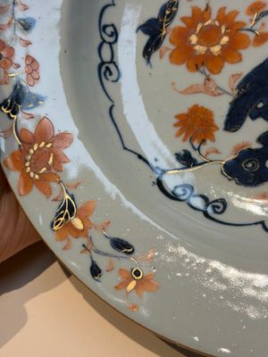 11 Chinese Imari-style and blue and white wares, Yongzheng/Qianlong — foto 6