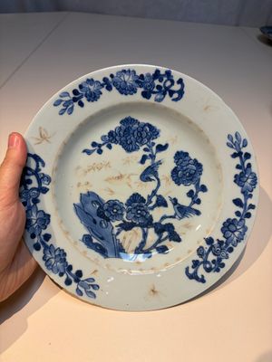 11 Chinese Imari-style and blue and white wares, Yongzheng/Qianlong — foto 61