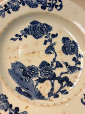 11 Chinese Imari-style and blue and white wares, Yongzheng/Qianlong — foto 62