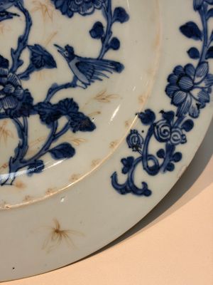 11 Chinese Imari-style and blue and white wares, Yongzheng/Qianlong — foto 64