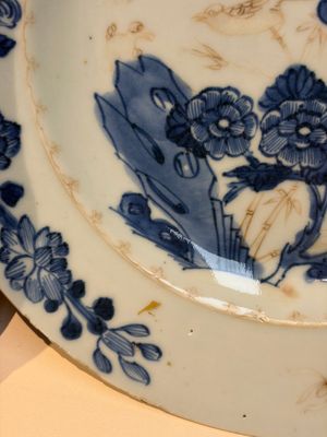 11 Chinese Imari-style and blue and white wares, Yongzheng/Qianlong — foto 65