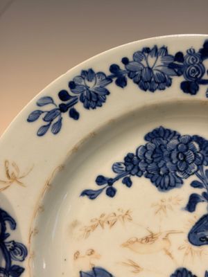 11 Chinese Imari-style and blue and white wares, Yongzheng/Qianlong — foto 66