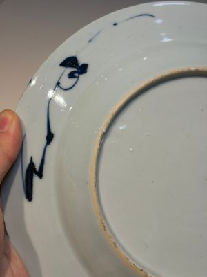 11 Chinese Imari-style and blue and white wares, Yongzheng/Qianlong — foto 69