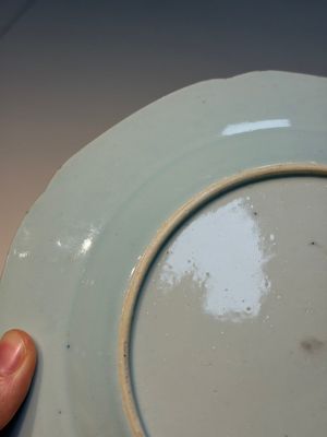 11 Chinese Imari-style and blue and white wares, Yongzheng/Qianlong — foto 90