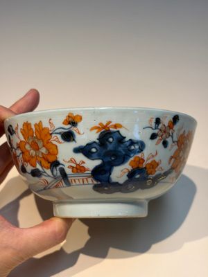 11 Chinese Imari-style and blue and white wares, Yongzheng/Qianlong — foto 94
