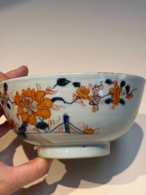 11 Chinese Imari-style and blue and white wares, Yongzheng/Qianlong — foto 95