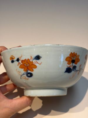 11 Chinese Imari-style and blue and white wares, Yongzheng/Qianlong — foto 96