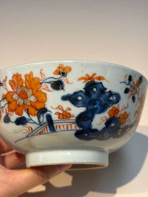 11 Chinese Imari-style and blue and white wares, Yongzheng/Qianlong — foto 97