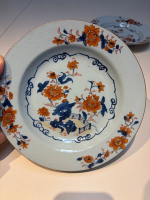 11 Chinese Imari-style and blue and white wares, Yongzheng/Qianlong — foto 10