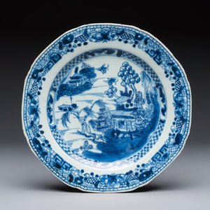 11 Chinese Imari-style and blue and white wares, Yongzheng/Qianlong — foto 21