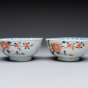 11 Chinese Imari-style and blue and white wares, Yongzheng/Qianlong — foto 3