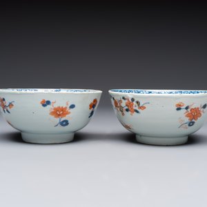 11 Chinese Imari-style and blue and white wares, Yongzheng/Qianlong — foto 4