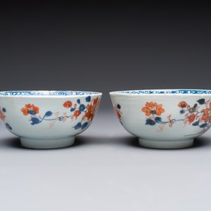 11 Chinese Imari-style and blue and white wares, Yongzheng/Qianlong — foto 5
