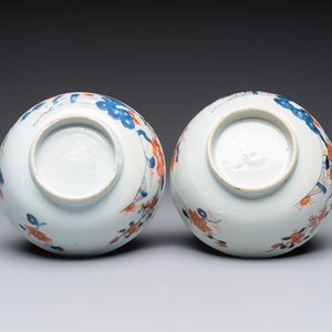 11 Chinese Imari-style and blue and white wares, Yongzheng/Qianlong — foto 7