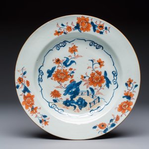 11 Chinese Imari-style and blue and white wares, Yongzheng/Qianlong — foto 10