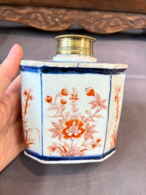 11 Chinese Imari-style and European-decorated wares, Qianlong — photo 1