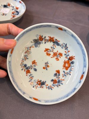 11 Chinese Imari-style and European-decorated wares, Qianlong — photo 13